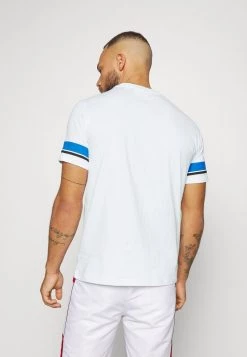 Sergio Tacchini ABELIA - Print T-shirt - Blanc/blue -Sergio Tacchini Sales bc6811aab623418a9079195fdbd4c13c