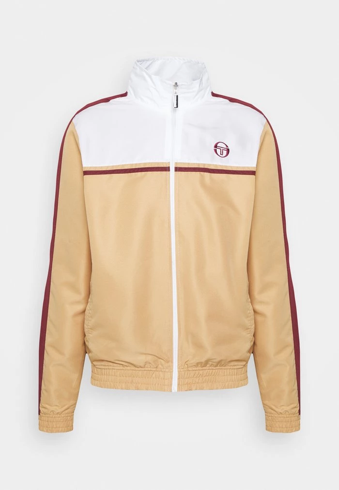 Sergio Tacchini SANTO TRACK TOP - Training Jacket - Sand 1 Sergio Tacchini SANTO TRACK TOP - Training Jacket - Sand