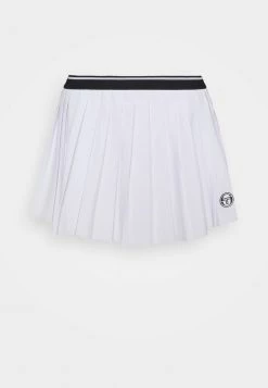 Sergio Tacchini SKORT WOMAN - Sports Skirt - Blanc De Blanc/night Sky