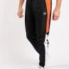 Sergio Tacchini EQUILATERO PANTS - Tracksuit Bottoms - Black Flash Orange -Sergio Tacchini Sales bef7f5ca7ab5468786695166e0454f6c