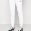 Sergio Tacchini DONET PANTS - Tracksuit Bottoms - Whit/black -Sergio Tacchini Sales bf5935a8b2464ff39ec6997b90086883