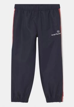 Sergio Tacchini NISKY KID TRACKSUIT UNISEX - Tracksuit - Night Sky/tango Red -Sergio Tacchini Sales c06af01d9dae4c7894649baea5e2de95