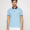 Sergio Tacchini MC STAFF - Polo Shirt - Blue/navy -Sergio Tacchini Sales c07273a62998497aa2ecbd3d788f97b6