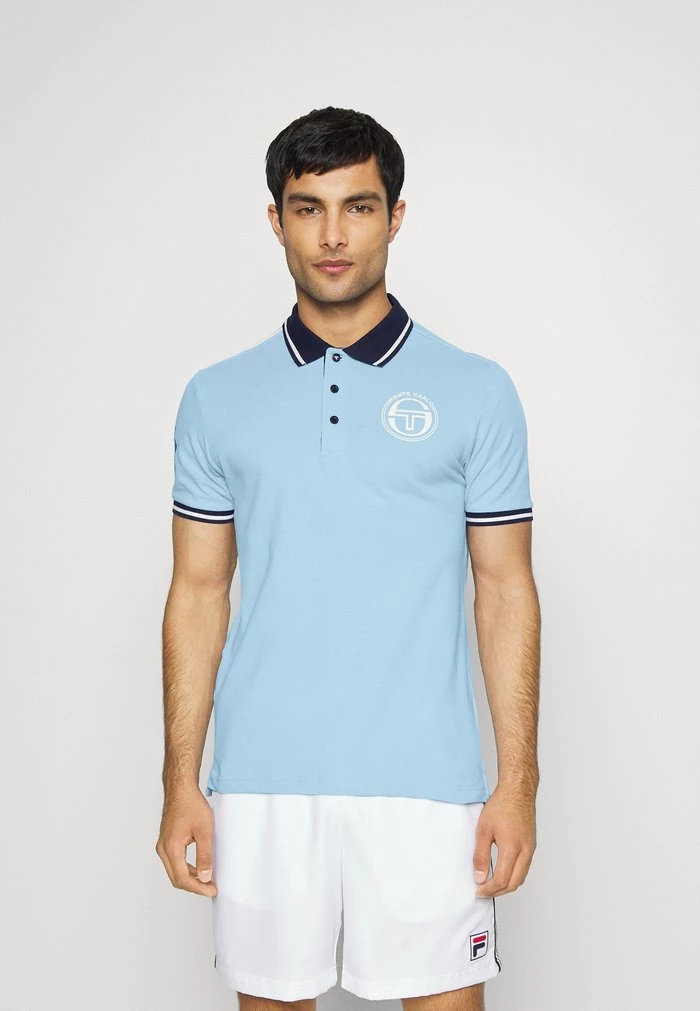 Sergio Tacchini MC STAFF - Polo Shirt - Blue/navy 1 Sergio Tacchini MC STAFF - Polo Shirt - Blue/navy