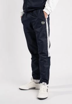 Sergio Tacchini SET - Tracksuit - Navy White -Sergio Tacchini Sales c09a25a02b7a486b8aa43eaa5ea6824f