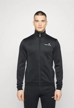 Sergio Tacchini DIJON TRACKTOP - Training Jacket - Black/white