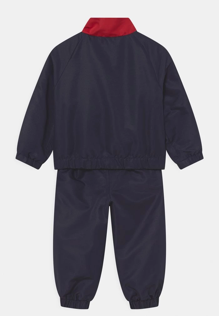 Sergio Tacchini NISKY BABY TRACKSUIT SET UNISEX - Tracksuit - Night Sky/tango Red 2 Sergio Tacchini NISKY BABY TRACKSUIT SET UNISEX - Tracksuit - Night Sky/tango Red - Image 2