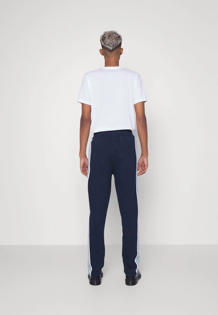 Sergio Tacchini BENNY JOGGER - Tracksuit Bottoms - Navy/white/green 5 Sergio Tacchini BENNY JOGGER - Tracksuit Bottoms - Navy/white/green - Image 5