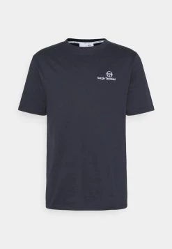 Sergio Tacchini FELTON TEE - Basic T-shirt - Night Sky