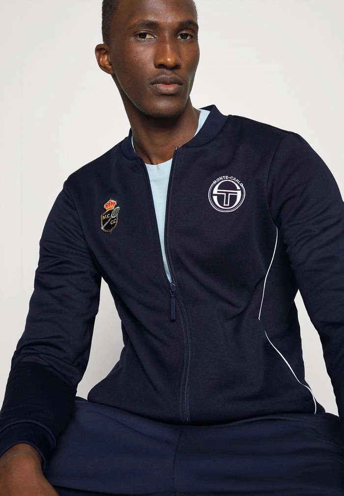 Sergio Tacchini MC TRACKTOP - Club Wear - Navy 5 Sergio Tacchini MC TRACKTOP - Club Wear - Navy - Image 5