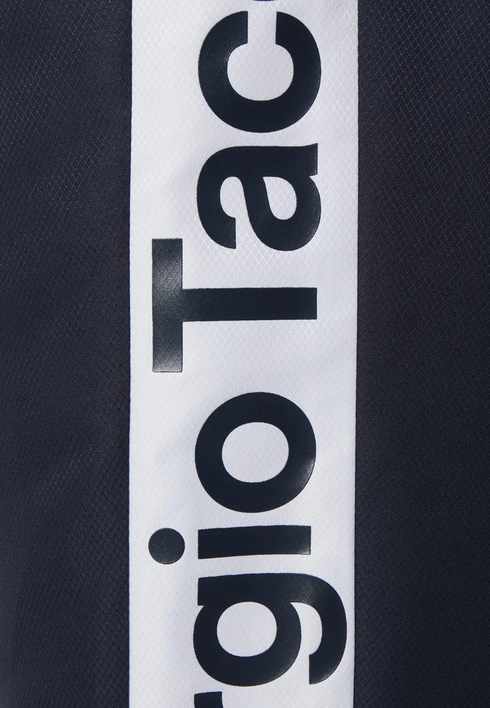 Sergio Tacchini FASCIA PANTS - Tracksuit Bottoms - Navy/tango Red 3 Sergio Tacchini FASCIA PANTS - Tracksuit Bottoms - Navy/tango Red - Image 3