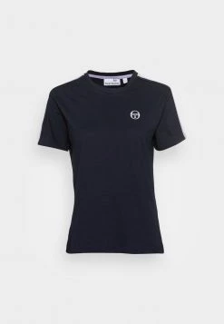 Sergio Tacchini NORSA - Print T-shirt - Dark Blue -Sergio Tacchini Sales c59d4f2fd6a246938486584762d788c9