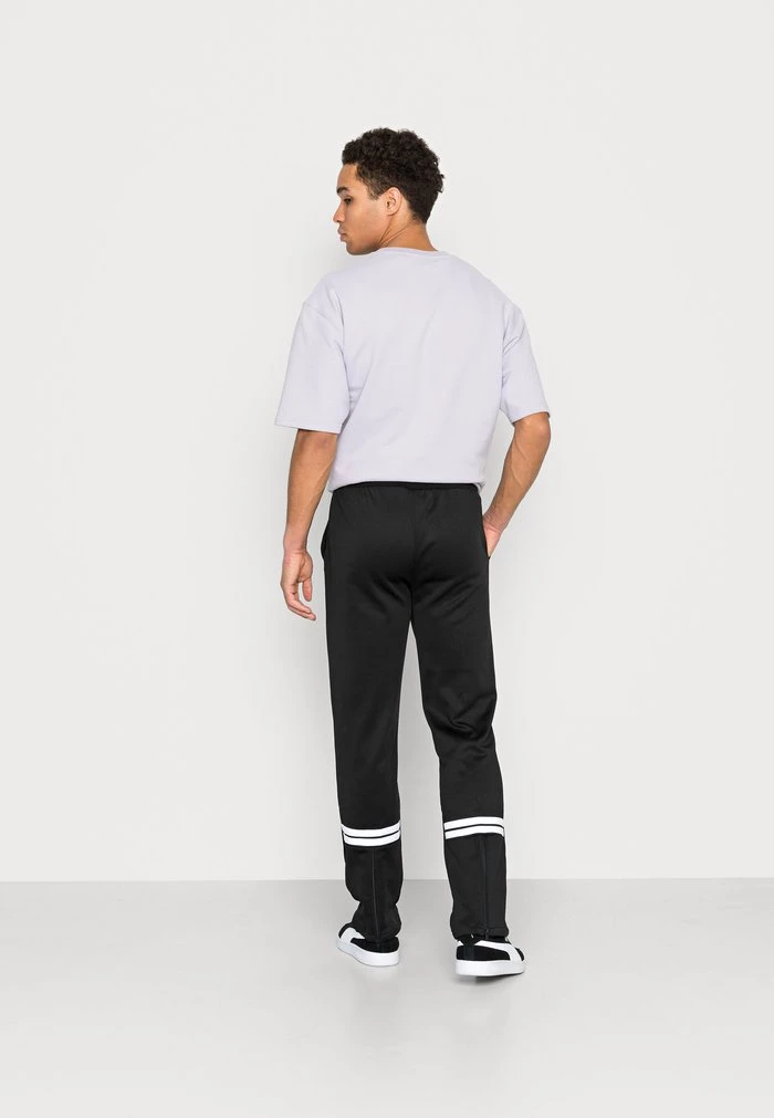 Sergio Tacchini ORION TRACKPANT - Tracksuit Bottoms - Black/white 3 Sergio Tacchini ORION TRACKPANT - Tracksuit Bottoms - Black/white - Image 3