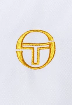 Sergio Tacchini NION TRACKJACKET - Training Jacket - White/gold -Sergio Tacchini Sales c6cabb31c98d484ba854386db237aaaf