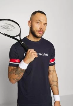 Sergio Tacchini ABELIA - Print T-shirt - Blue/red -Sergio Tacchini Sales c70033f03aa64a77b4b895e3cf5954cf