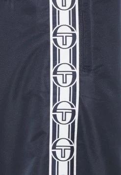 Sergio Tacchini LUIGI TRACK SUIT - Tracksuit - Dark Blue -Sergio Tacchini Sales c717ac48505f4438a17cda7fa3f8d0e9