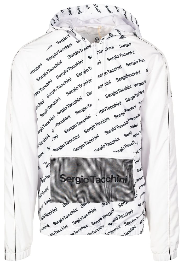 Sergio Tacchini Training Jacket - White Black 3 Sergio Tacchini Training Jacket - White Black - Image 3