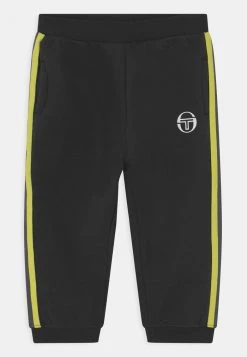 Sergio Tacchini NOVUR BABY SET UNISEX - Tracksuit - Anthracite/acid Lime -Sergio Tacchini Sales c86af55e499a48ae97055723c5f70532