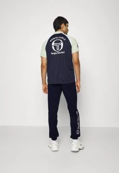 Sergio Tacchini MC STAFF PANTS - Tracksuit Bottoms - Navy/white -Sergio Tacchini Sales cac6abf04e6949358dde8cbf9a198950