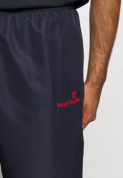 Sergio Tacchini CARSON PANTS - Tracksuit Bottoms - Navy/red -Sergio Tacchini Sales cae4638971c94de69cf02a9c721c1694
