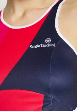 Sergio Tacchini AREZZO DRESS - Sports Dress - White/pink Multi -Sergio Tacchini Sales cc179a4480f34dcd8afbbf7741112d79