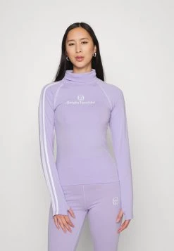 Sergio Tacchini ROMINA TURTLE NECK - Long Sleeved Top - Lavender