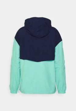 Sergio Tacchini ANORAK - Windbreaker - Night Sky/biscay Green -Sergio Tacchini Sales cc4ddd52289a48479326ca7f31cd12ea