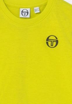 Sergio Tacchini NOLIN UNISEX - Print T-shirt - Acid Lime/anthracite -Sergio Tacchini Sales cc75d3cd0d094506908eb09235d97eaa