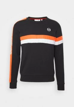 Sergio Tacchini FASCIA - Sweatshirt - Black/flash Orange 10 Sergio Tacchini FASCIA - Sweatshirt - Black/flash Orange -Sergio Tacchini Sales cd289e5f02304cbe85ee8313e15273b9