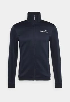 Sergio Tacchini DIJON TRACKTOP - Training Jacket - Navy/white -Sergio Tacchini Sales cd943c265a024ac7a575f4654b512f3f