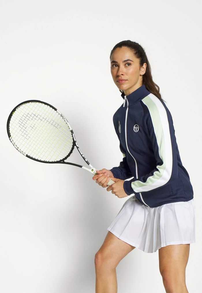 Sergio Tacchini MC STAFF WOMAN TRACKTOP - Training Jacket - Navy/white 4 Sergio Tacchini MC STAFF WOMAN TRACKTOP - Training Jacket - Navy/white - Image 4