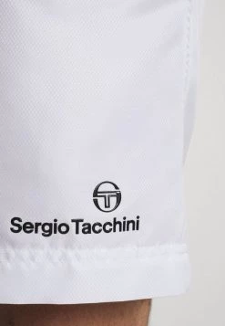 Sergio Tacchini ROB - Sports Shorts - White/black -Sergio Tacchini Sales cf42fea6246647a49b9b0df5d988088b