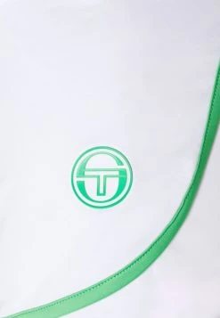 Sergio Tacchini SHORTS WOMAN - Sports Shorts - Blanc De Blanc/island Green -Sergio Tacchini Sales d00a9b32801d400e9977028963461768