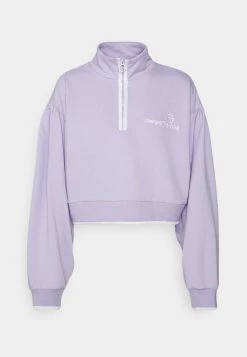 Sergio Tacchini LORENZA ZIP - Sweatshirt - Lavender -Sergio Tacchini Sales d232a445b8d14a149cc21d1920ad6ccc