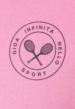 Sergio Tacchini LINEA SPORT TEE - Print T-shirt - Light Pink -Sergio Tacchini Sales d332dad6ffb1485691ef8aacef0a4f3d