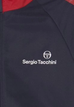 Sergio Tacchini NISKY KID TRACKSUIT UNISEX - Tracksuit - Night Sky/tango Red -Sergio Tacchini Sales d3afccfd90c74698b508725abf67c892