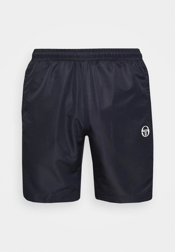 Sergio Tacchini VEBITA - Sports Shorts - Navy/tango Red 5 Sergio Tacchini VEBITA - Sports Shorts - Navy/tango Red - Image 5