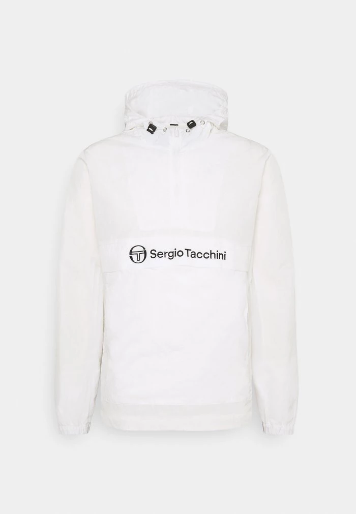 Sergio Tacchini ANTO ANORAK - Summer Jacket - Blanc De Blanc 5 Sergio Tacchini ANTO ANORAK - Summer Jacket - Blanc De Blanc - Image 5