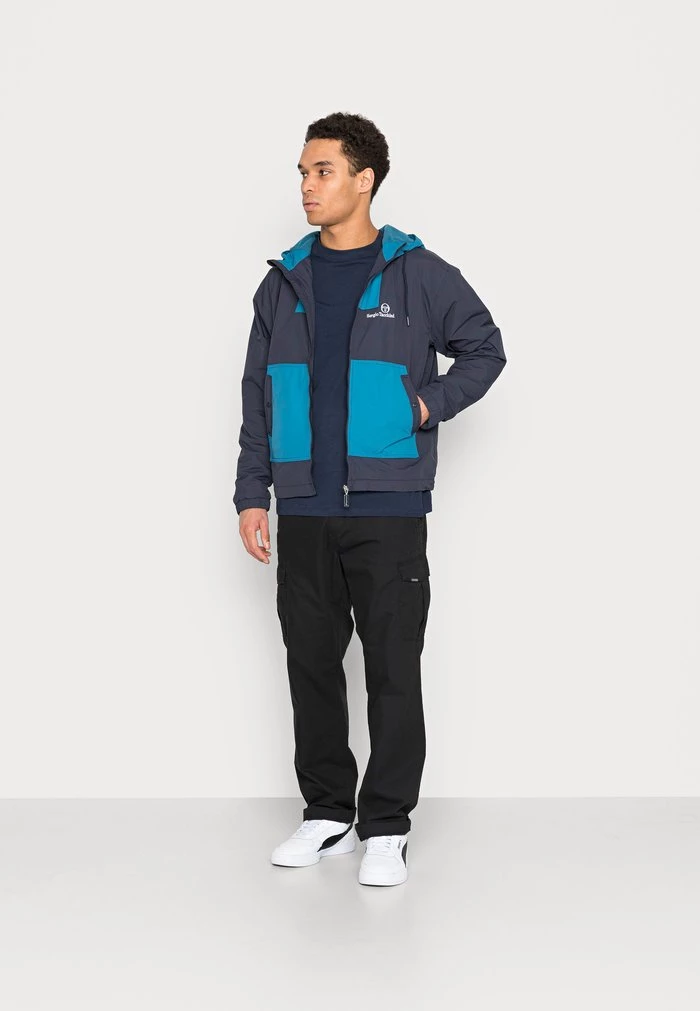 Sergio Tacchini WALLACE JACKET - Windbreaker - Night Sky/blue Sapphire 2 Sergio Tacchini WALLACE JACKET - Windbreaker - Night Sky/blue Sapphire - Image 2