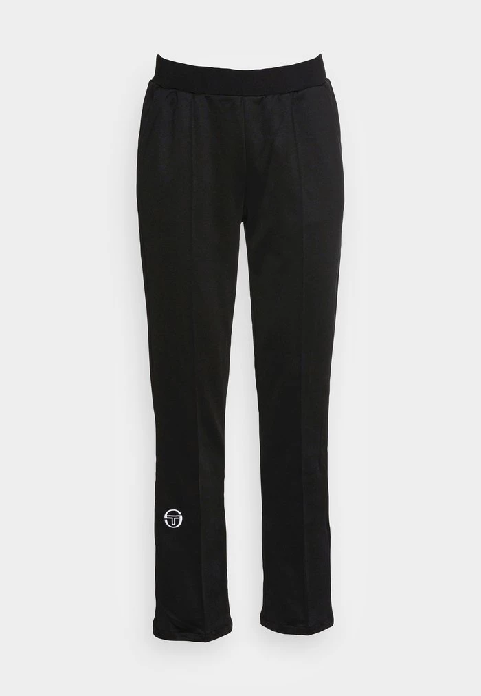 Sergio Tacchini ORION TRACKPANT - Tracksuit Bottoms - Black/white 4 Sergio Tacchini ORION TRACKPANT - Tracksuit Bottoms - Black/white - Image 4