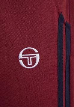 Sergio Tacchini DAMARINDO TRACKPANT - Tracksuit Bottoms - Port/night Sky -Sergio Tacchini Sales d52a2142342440ceb24d7c8615788b12