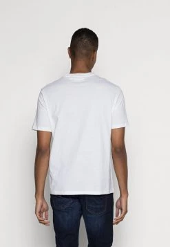 Sergio Tacchini IBERIS TEE - Print T-shirt - Brilliant White -Sergio Tacchini Sales d599c1b7fa6541bb9edffdb632c70cac