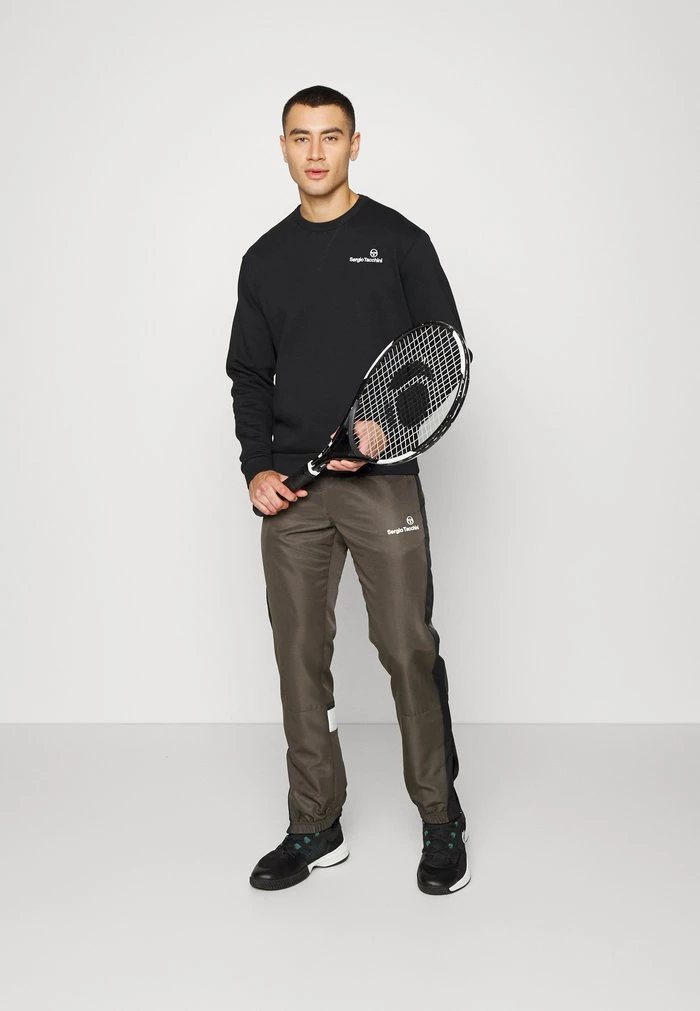 Sergio Tacchini NELCOTAN PANT - Trousers - Olive/anthracite 2 Sergio Tacchini NELCOTAN PANT - Trousers - Olive/anthracite - Image 2