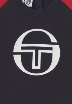 Sergio Tacchini BABY TRACKSUIT SET UNISEX - Tracksuit - Night Sky/tango Red -Sergio Tacchini Sales d6c2bc5a928a4e8a860b449bdcd1067c