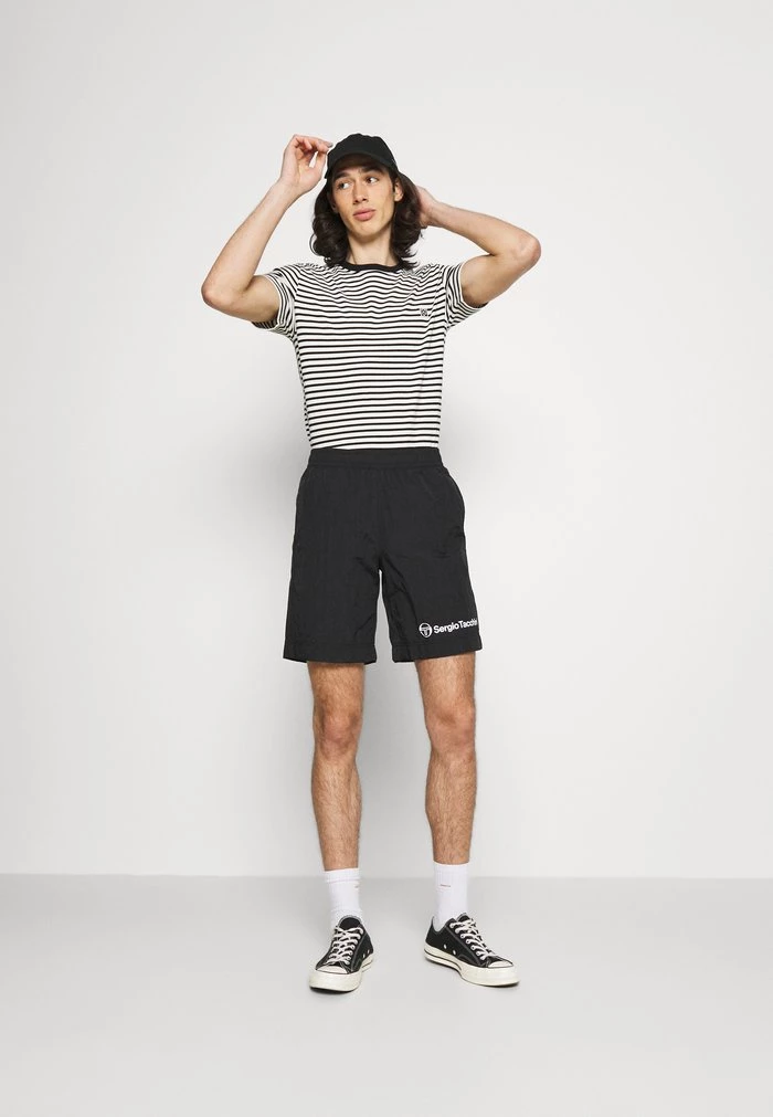 Sergio Tacchini AMONT - Shorts - Anthracite 2 Sergio Tacchini AMONT - Shorts - Anthracite - Image 2