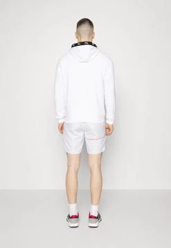 Sergio Tacchini NASTRO SHORTS - Sports Shorts - White/hich Risk Red -Sergio Tacchini Sales d75ea70abde14bc792579cc6afb53cbb