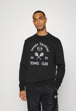 Sergio Tacchini TENNISCLUB - Sweatshirt - Black