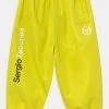 Sergio Tacchini NERSON BABY PANT UNISEX - Trousers - Acid Lime/anthracite -Sergio Tacchini Sales d81902cfc954477da04b7f6566e0648c