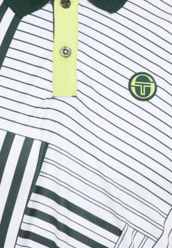 Sergio Tacchini MELBOURNE MAN - Print T-shirt - Pine Grove/limeade -Sergio Tacchini Sales d8488da3abd94ab581daa80b84b26e5d