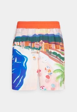 Sergio Tacchini CIUDAD - Shorts - Cherry Tomato Multi